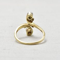 画像5: 14ct.ダイヤモンドリング (5)