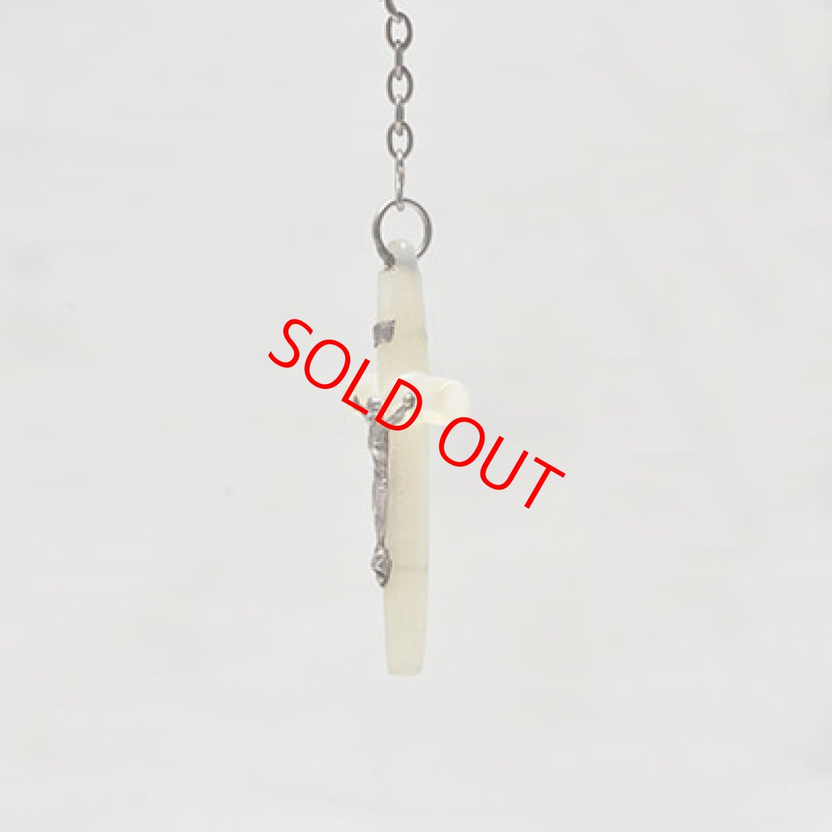 画像3: Sold シルバー・マザーパールロザリオ (3)