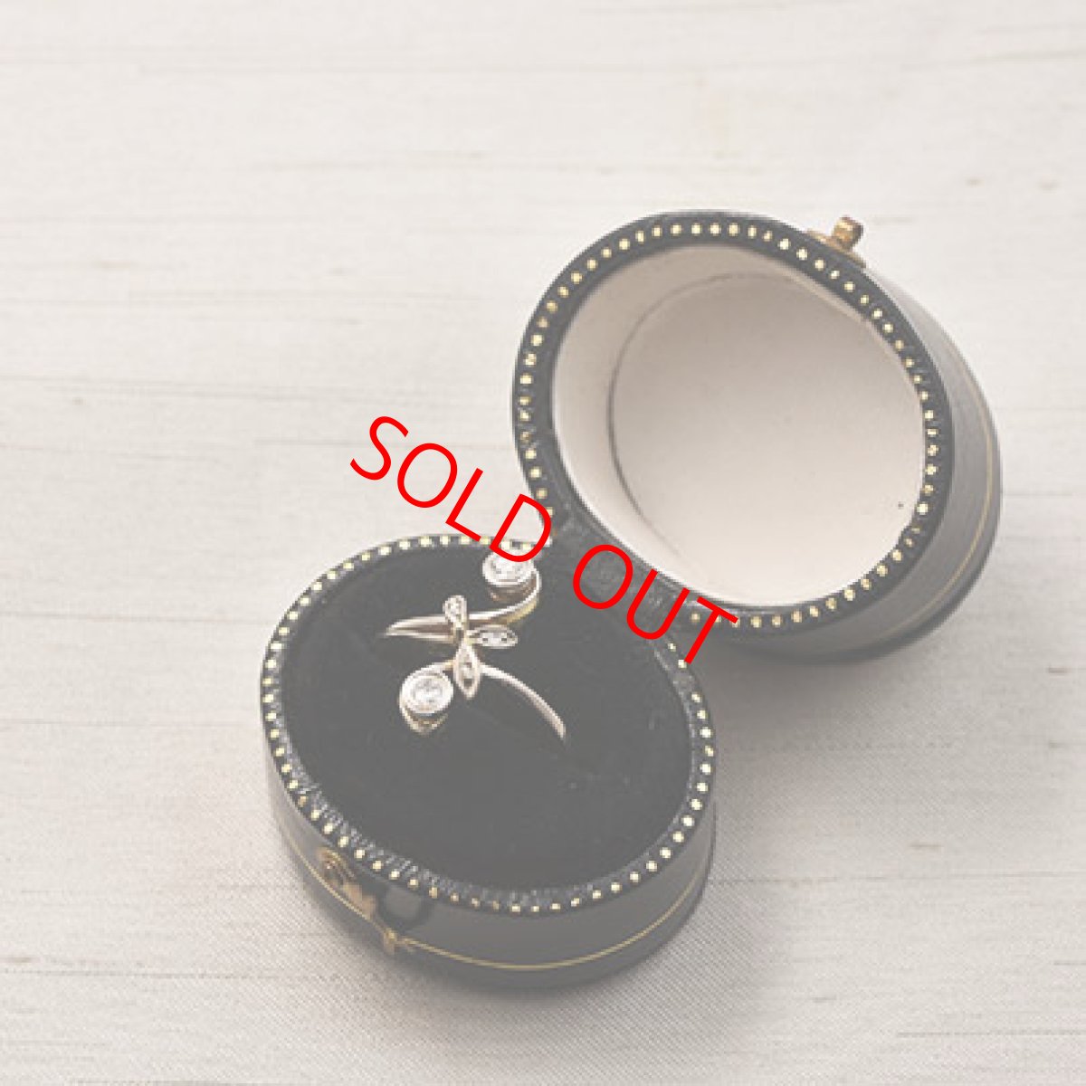 画像8: 14ct.ダイヤモンドリング (8)