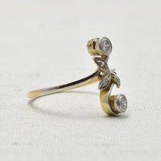 画像4: 14ct.ダイヤモンドリング (4)