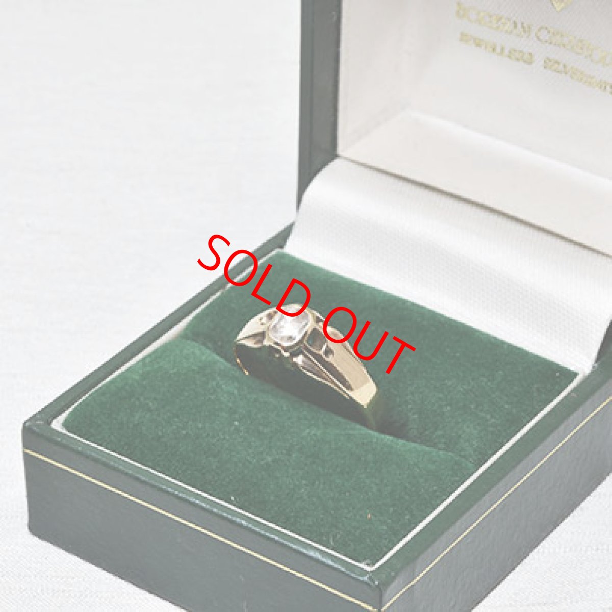 画像6: sold 14ct.ダイヤモンドリング (6)