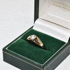 画像6: sold 14ct.ダイヤモンドリング (6)