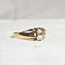 画像4: sold 14ct.ダイヤモンドリング (4)