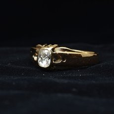 画像5: sold 14ct.ダイヤモンドリング (5)