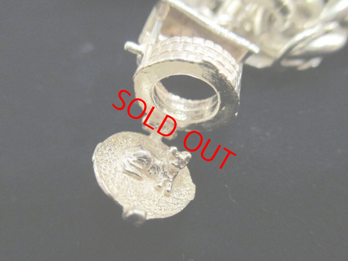 画像3: Sv.チャームブレスレット(車、家、ジャグ） (3)