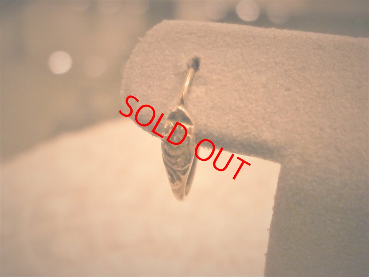 画像2: Gold.スネイクイヤリング (2)