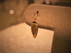 画像2: Gold.スネイクイヤリング (2)