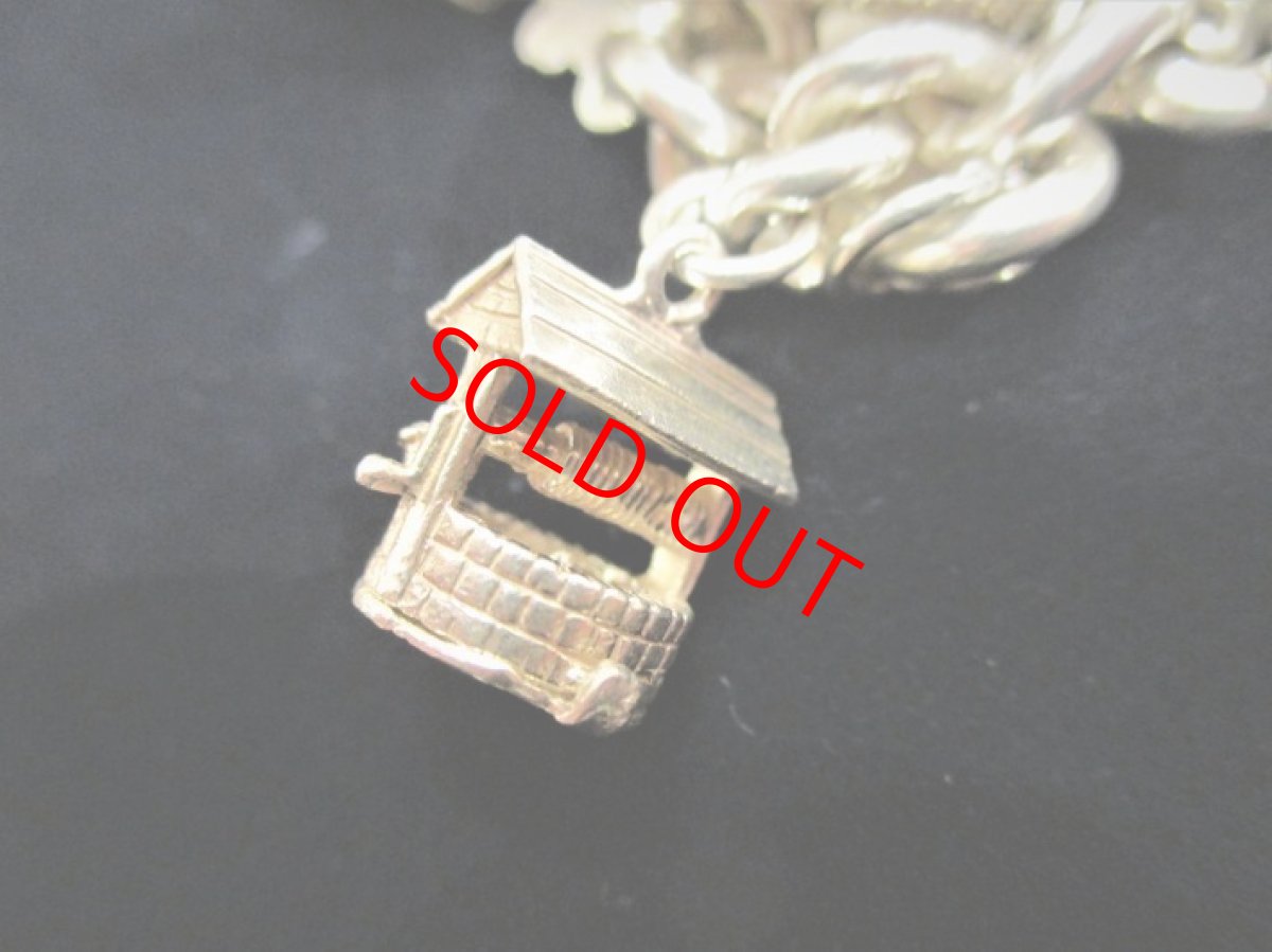 画像2: Sv.チャームブレスレット(車、家、ジャグ） (2)