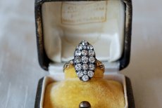 画像1: Gold.sv. ダイヤモンドリング (1)