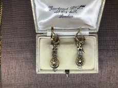 画像3: Gold.ダイヤモンドイヤリング (3)