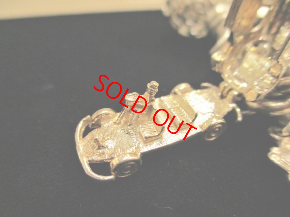 画像5: Sv.チャームブレスレット(車、家、ジャグ） (5)