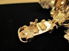 画像5: Sv.チャームブレスレット(車、家、ジャグ） (5)