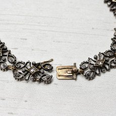 画像3: Sold G.Sv.ダイヤモンドブレスレット (3)