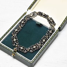 画像6: Sold G.Sv.ダイヤモンドブレスレット (6)