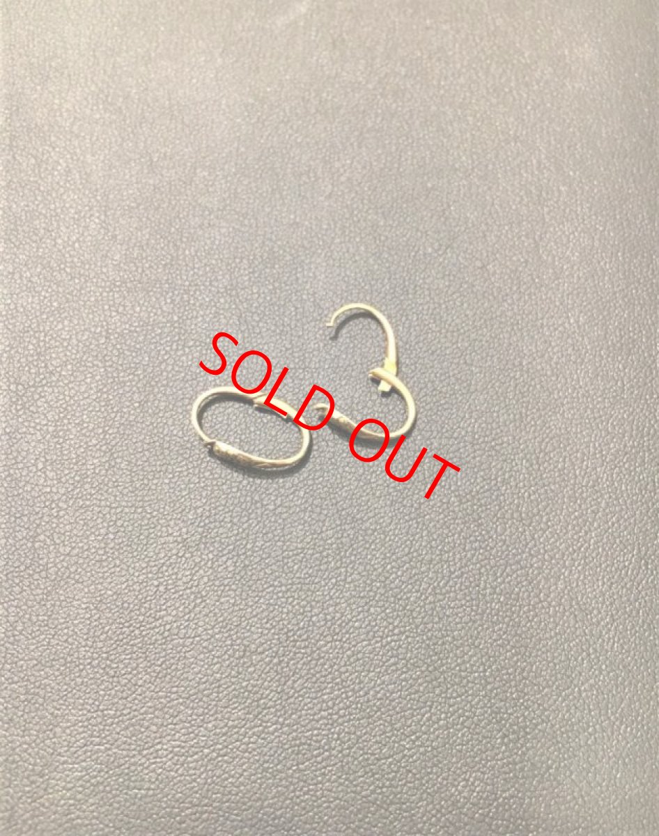 画像3: Gold.スネイクイヤリング (3)