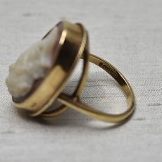 画像5: 9ｃｔ.ストーンカメオリング (5)