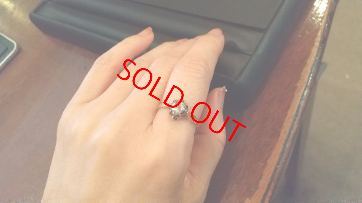 画像8: 14ct.Sv.ダイヤモンドリング (8)