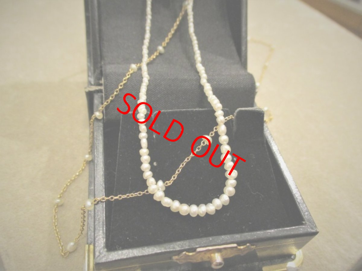 画像2: Sold G.パールネックレス (2)