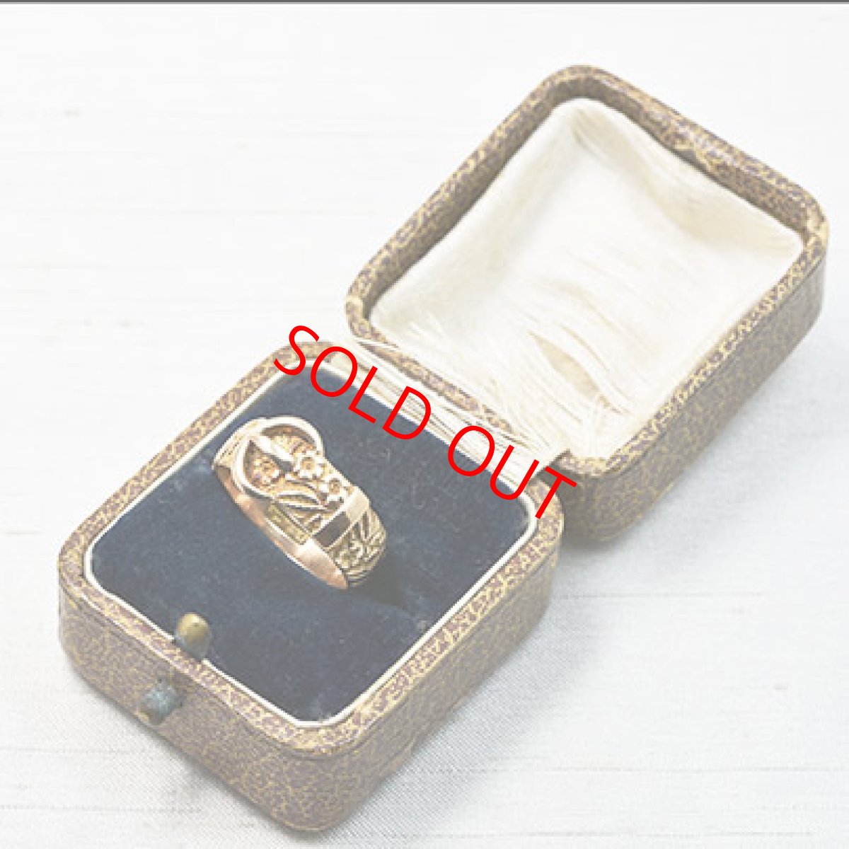 画像8: 9ct,バックルリング (8)