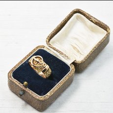 画像8: 9ct,バックルリング (8)