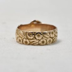 画像3: 9ct,バックルリング (3)