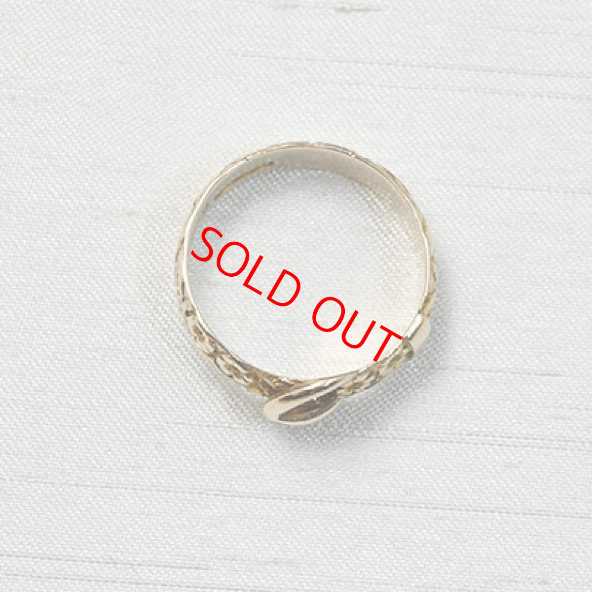 画像6: 9ct,バックルリング (6)