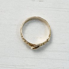 画像6: 9ct,バックルリング (6)