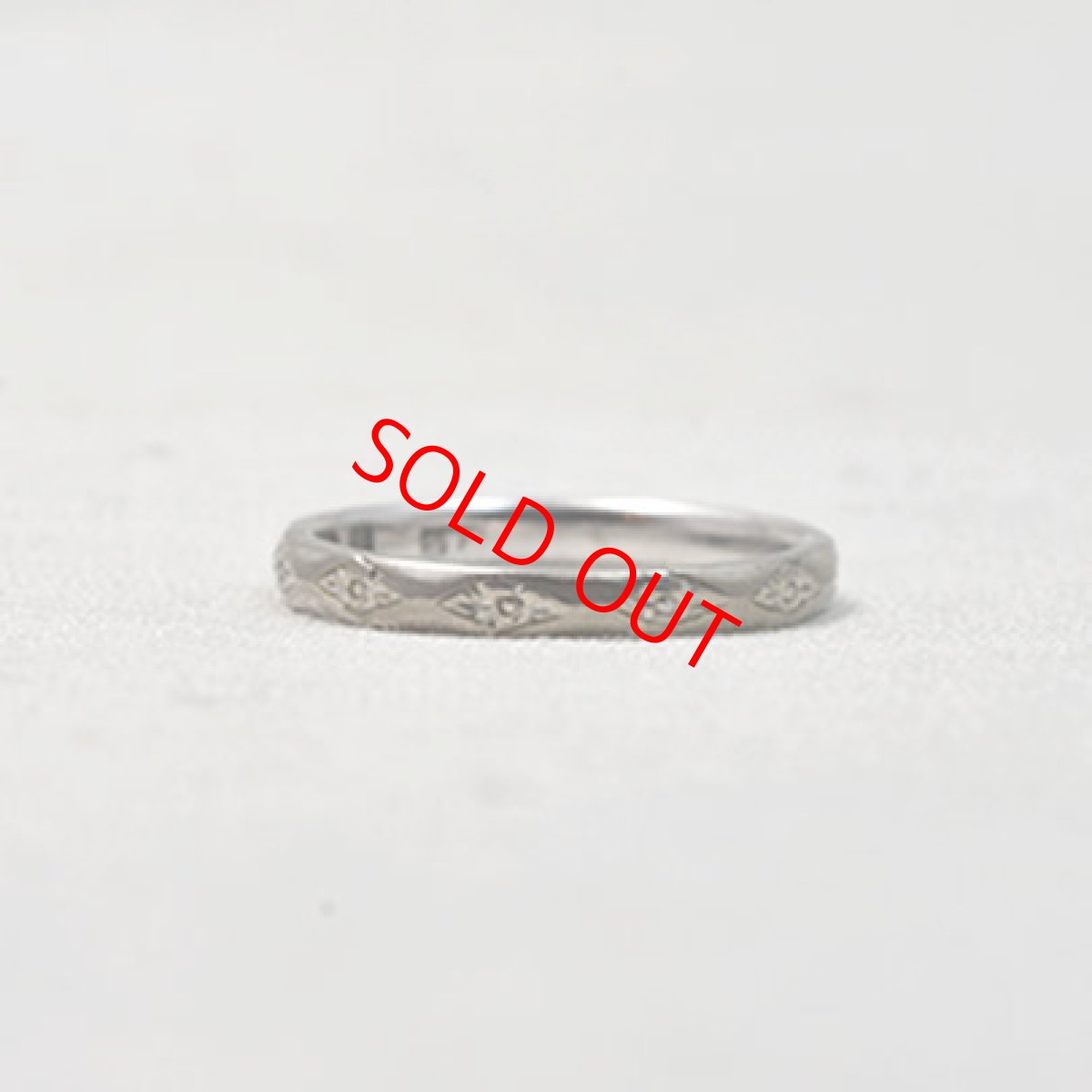 画像1: Sold 18ct.エタニティリング (1)