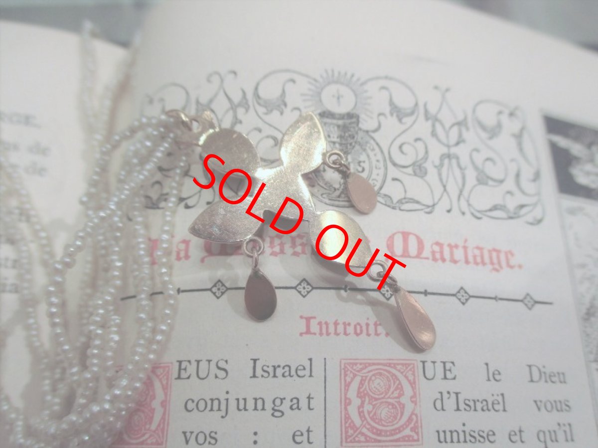 画像2: Sold　18ct.ガーネットペンダント (2)