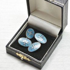 画像4: メタル　エナメルカフリンクス (4)