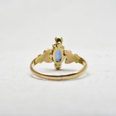 画像3: 15ct.サファイア パールリング (3)