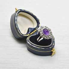 画像6: 14ct.アメシストダイヤモンドリング (6)