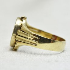 画像3: 14ｃｔ.カーネリアン インタリオリング  (3)