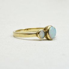 画像4: 9ct.オパールリング (4)