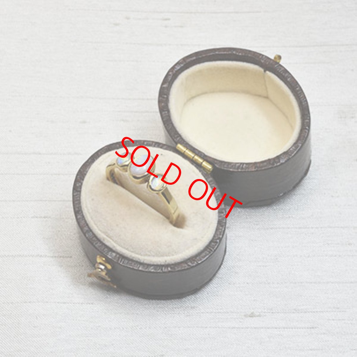 画像6: 9ct.オパールリング (6)