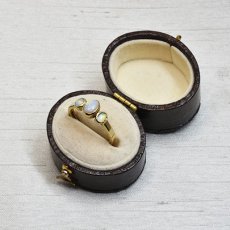 画像6: 9ct.オパールリング (6)