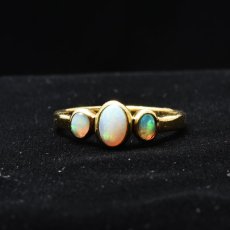 画像5: 9ct.オパールリング (5)