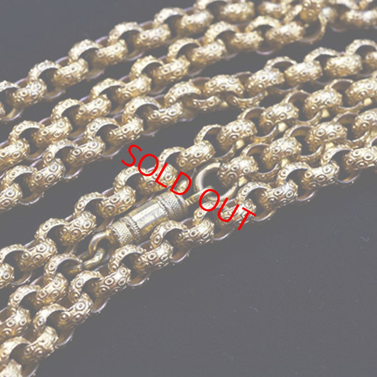 画像5: Sold　ピンチベックネックレス (5)