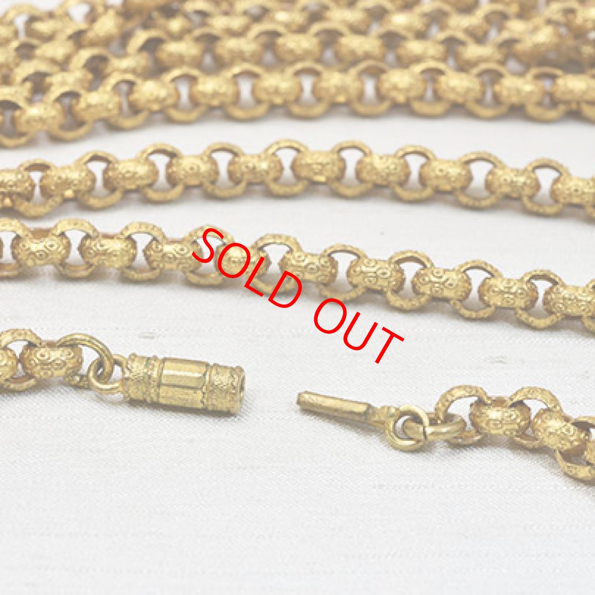 画像4: Sold　ピンチベックネックレス (4)