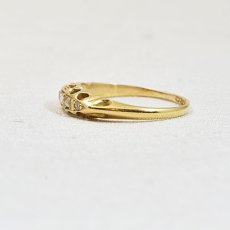 画像3: sold18ct.ダイヤモンドリング (3)