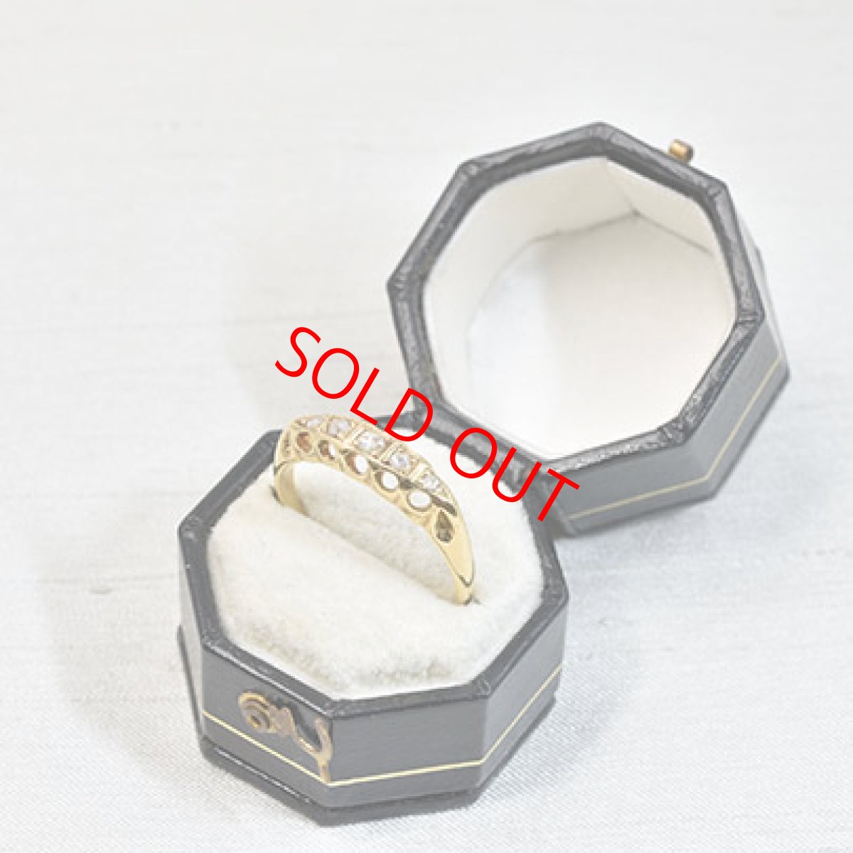 画像8: sold18ct.ダイヤモンドリング (8)