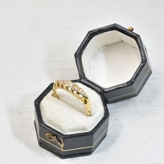 画像8: sold18ct.ダイヤモンドリング (8)