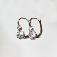 画像2: Sold 14ct,Svダイヤモンドイヤリング (2)