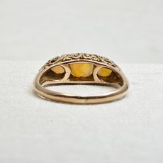 画像4: Sold 9ct.オパールパールリング (4)