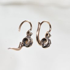 画像3: Sold 14ct,Svダイヤモンドイヤリング (3)