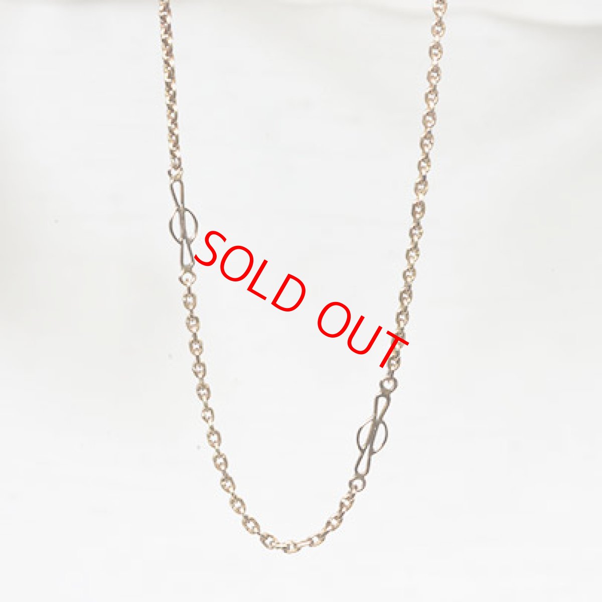 画像1: Sold 18ct.ネックレス (1)