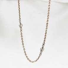 画像1: Sold 18ct.ネックレス (1)