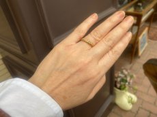 画像9: sold18ct.ダイヤモンドリング (9)
