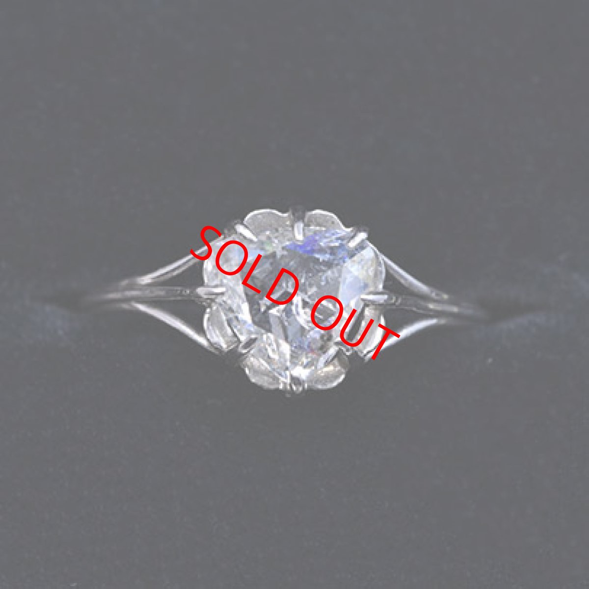 画像7: プラチナ・ダイヤモンドリング　 (7)