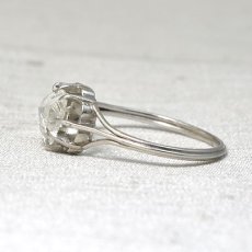 画像3: プラチナ・ダイヤモンドリング　 (3)